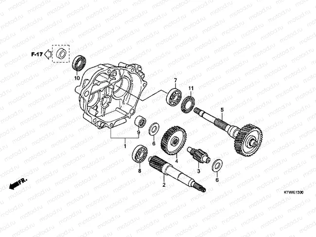 E-13 TRANSMISSION