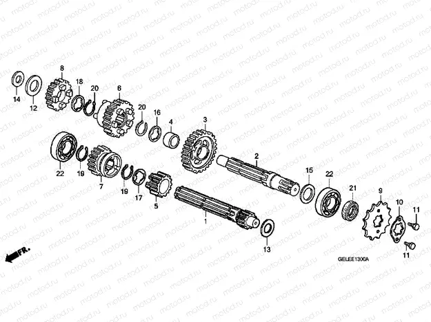 E-13 TRANSMISSION