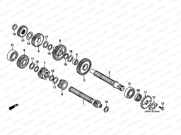 E-13 TRANSMISSION
