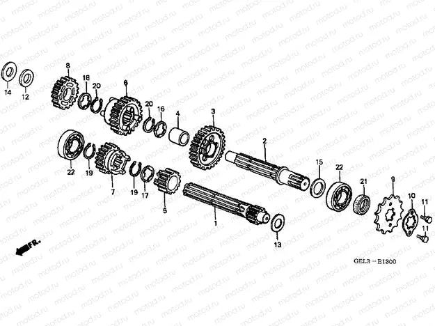 E-13 TRANSMISSION