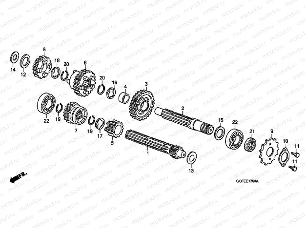 E-13 TRANSMISSION