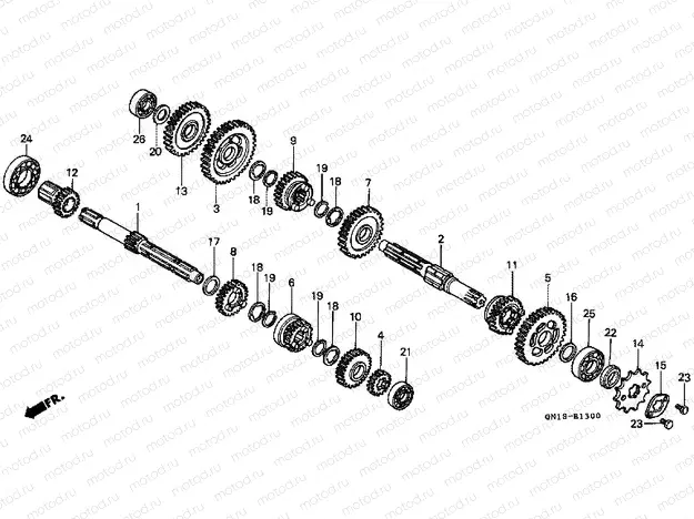 E-13 TRANSMISSION