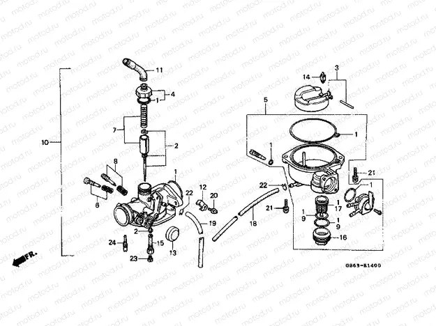 E-14 CARBURETOR