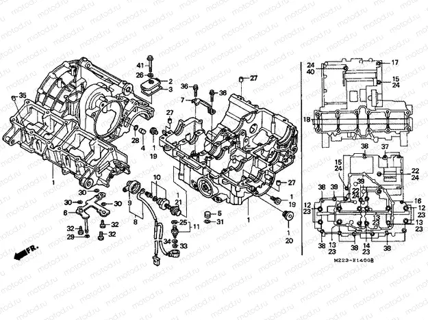 E-14 CRANKSHAFT