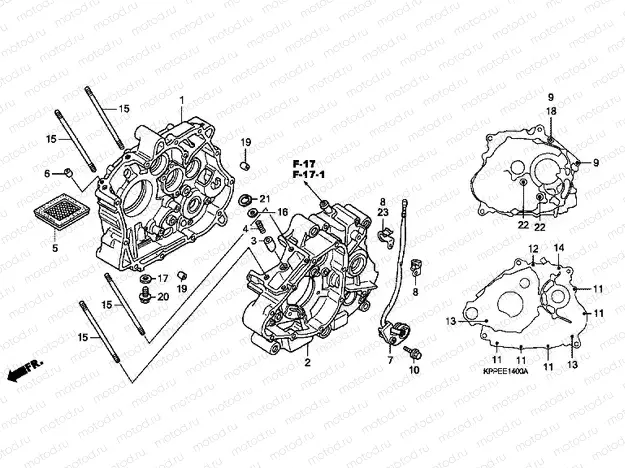 E-14 CRANKSHAFT