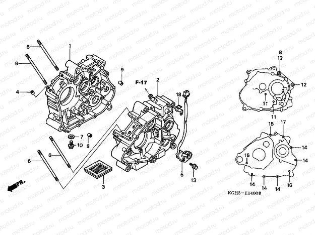 E-14 CRANKSHAFT