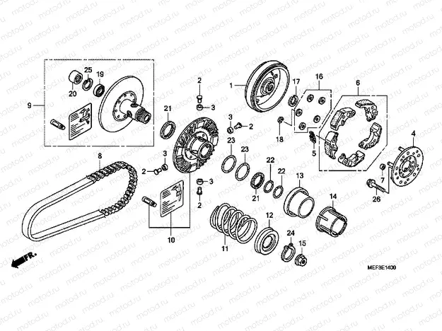 E-14 DRIVED PAGE
