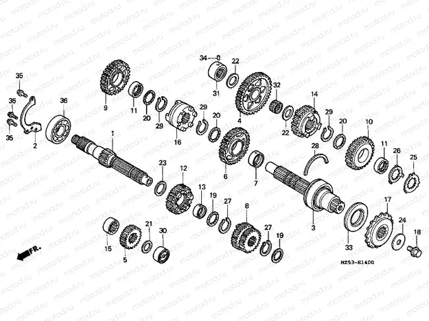 E-14 TRANSMISSION