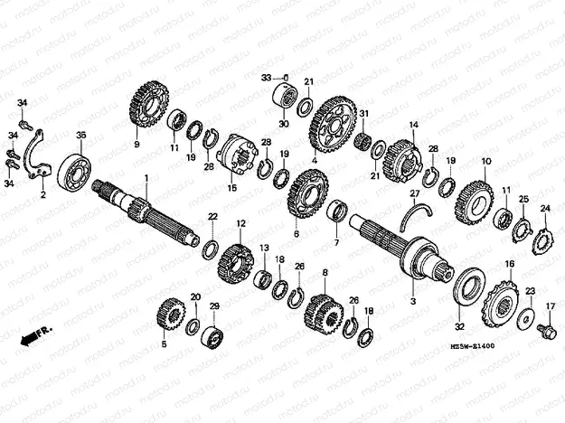 E-14 TRANSMISSION