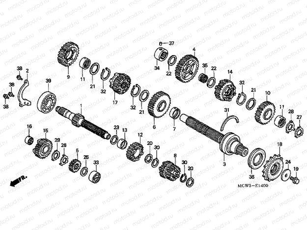 E-14 TRANSMISSION