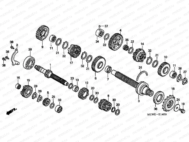 E-14 TRANSMISSION