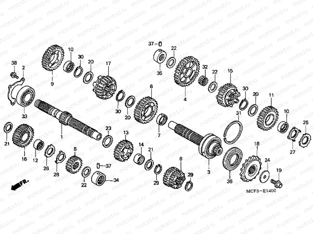 E-14 TRANSMISSION
