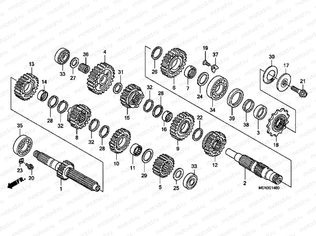 E-14 TRANSMISSION