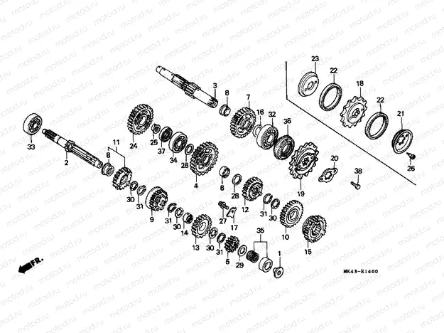 E-14 TRANSMISSION