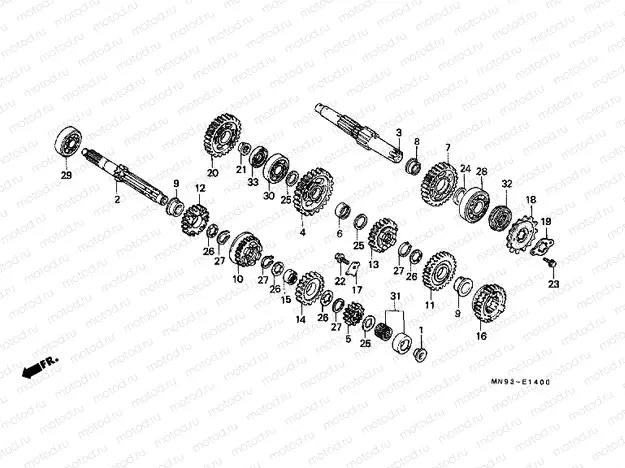 E-14 TRANSMISSION