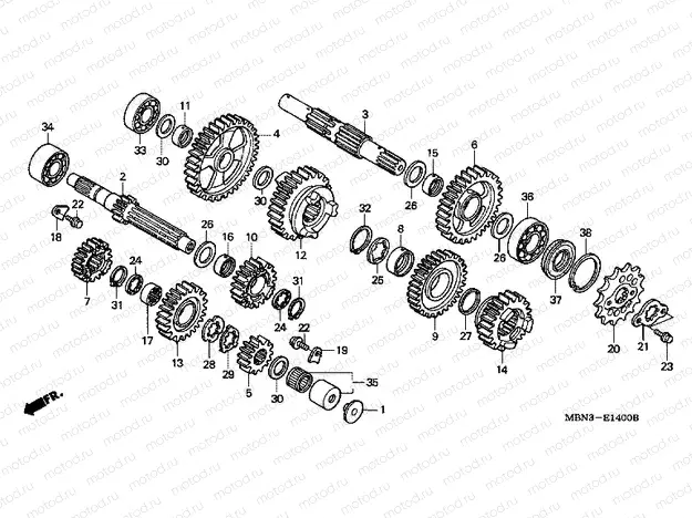 E-14 TRANSMISSION