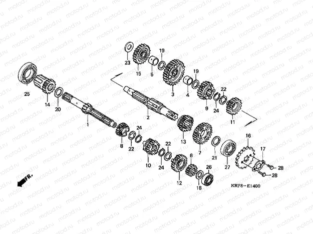 E-14 TRANSMISSION