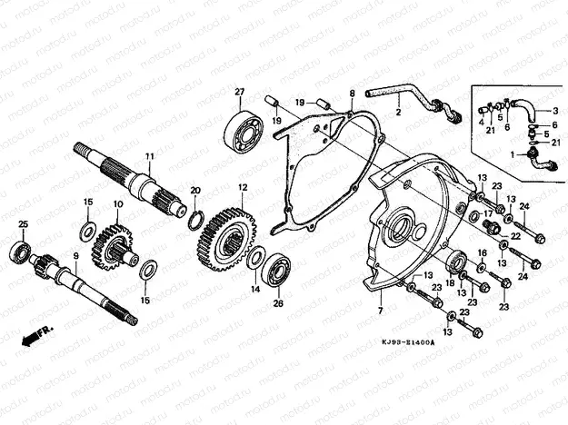 E-14 TRANSMISSION