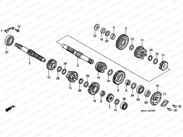 E-14 TRANSMISSION