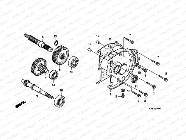 E-14 TRANSMISSION