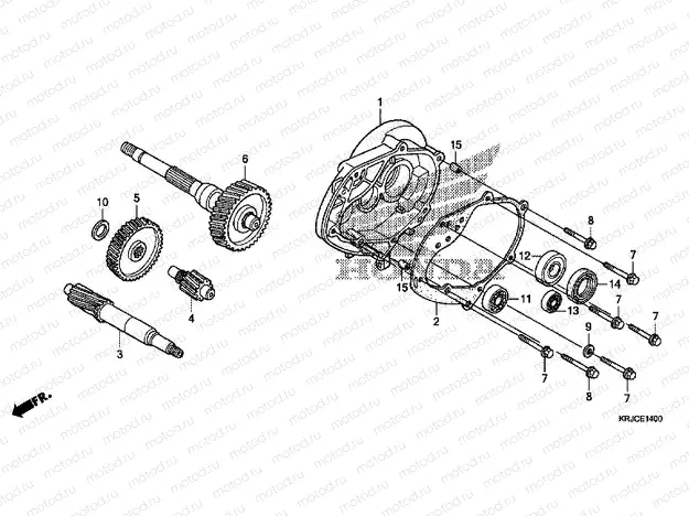 E-14 TRANSMISSION