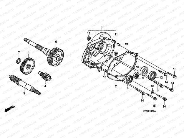 E-14 TRANSMISSION