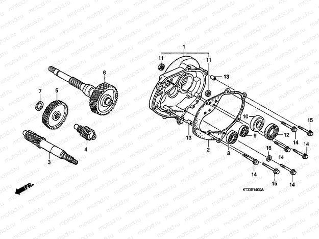 E-14 TRANSMISSION