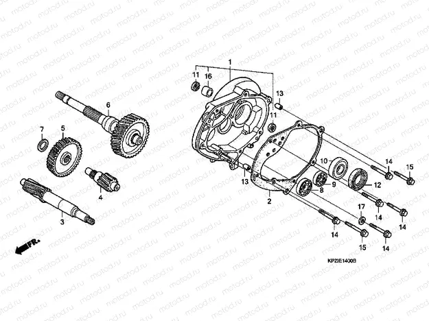E-14 TRANSMISSION
