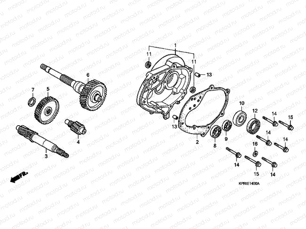 E-14 TRANSMISSION