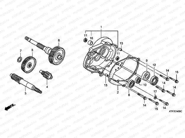 E-14 TRANSMISSION