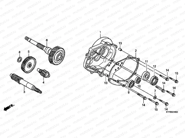 E-14 TRANSMISSION
