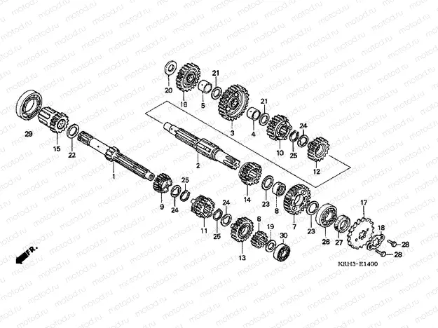 E-14 TRANSMISSION