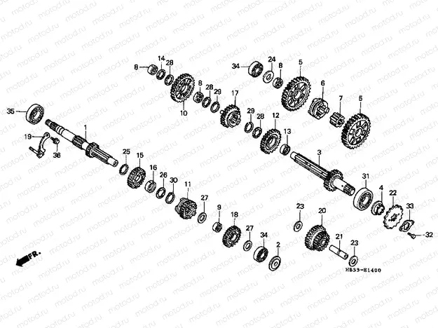 E-14 TRANSMISSION