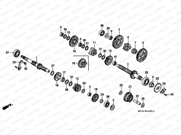 E-14 TRANSMISSION