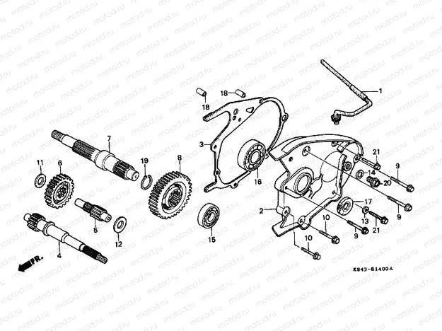 E-14 TRANSMISSION