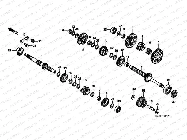 E-14 TRANSMISSION