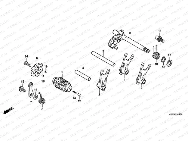 E-14 TRANSMISSION DRUM