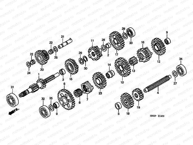 E-14 TRANSMISSION (S)