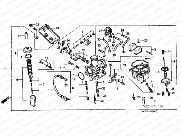 E-15 CARBURETOR (1)