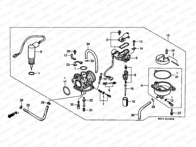 E-15 CARBURETOR