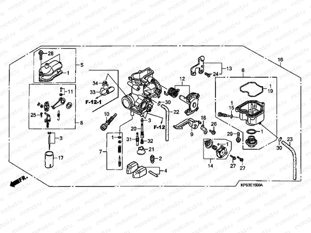 E-15 CARBURETOR
