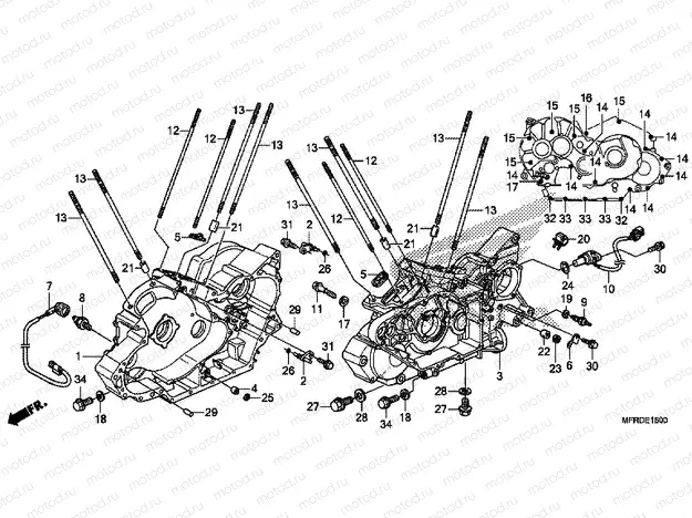 E-15 CRANKSHAFT