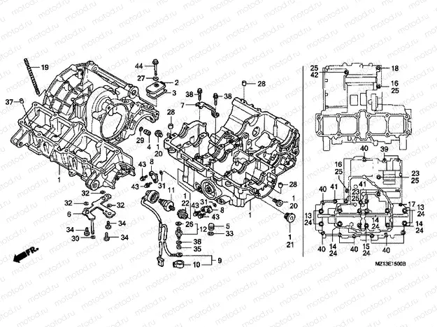 E-15 CRANKSHAFT