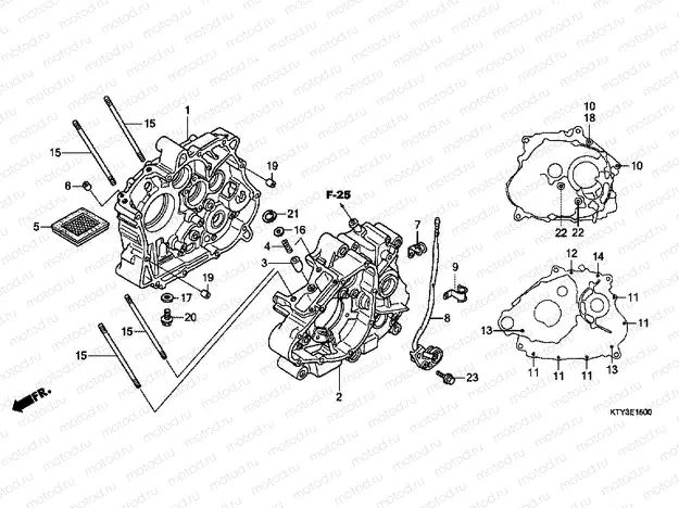 E-15 CRANKSHAFT
