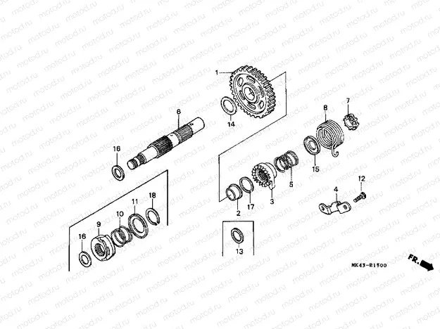 E-15 PROMOTION AXLE