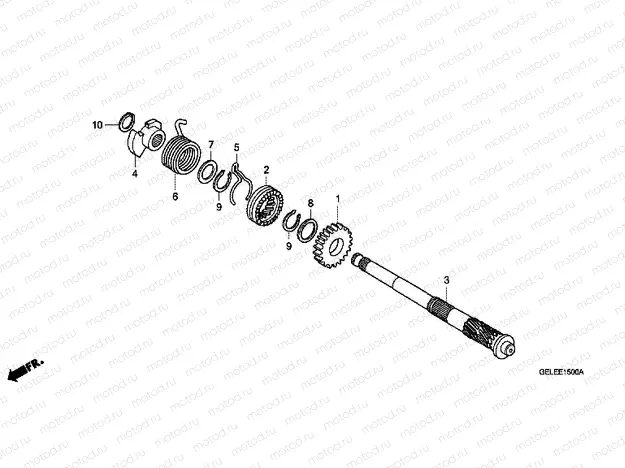 E-15 PROMOTION AXLE