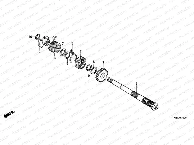 E-15 PROMOTION AXLE