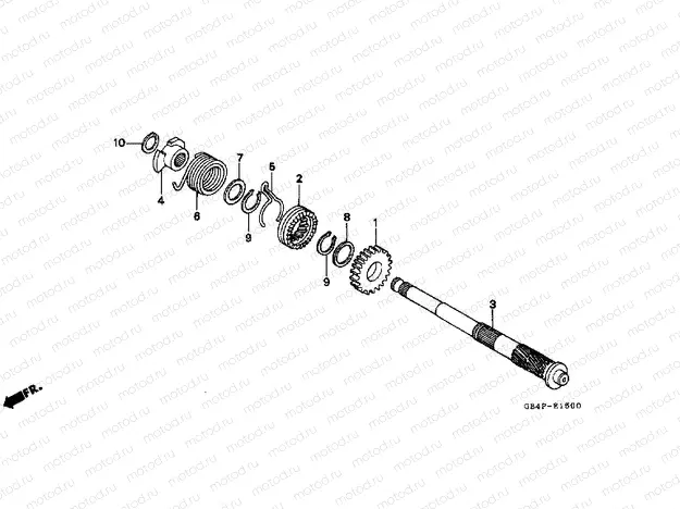 E-15 PROMOTION AXLE