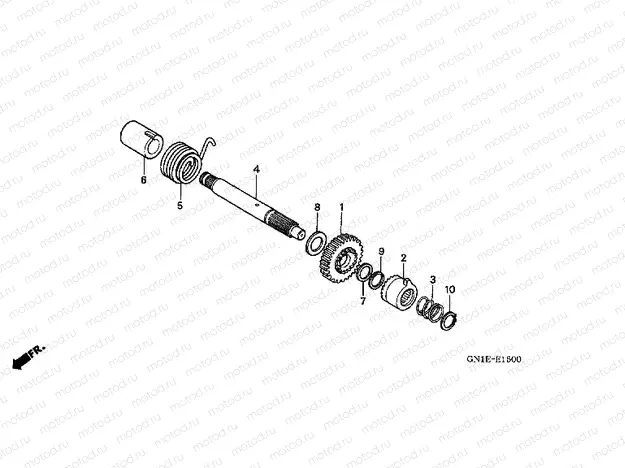 E-15 PROMOTION AXLE