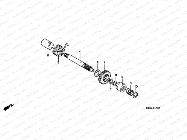 E-15 PROMOTION AXLE
